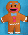 Gingerbread-foam-puppet-mp238a|www.marionettes-puppets.com