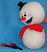 snowman-foam-puppet-mp245a|www.marionettes-puppets.com