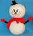 snowman-foam-puppet-mp245c|www.marionettes-puppets.com