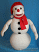 snowman-foam-puppet-mp244a|www.marionettes-puppets.com