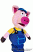 pig-naf-naf-foam-puppet-aw006b|marionettes-puppets.com