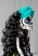 La-Santa-Muerte-marionette-RK107r|marionettes-puppets.com|Gallery-Czech-Puppets-and-Marionettes      