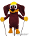 dog-spaniel-rod-puppet-vk302|marionettes-puppets.com|Gallery-Czech-Puppets-and-Marionettes