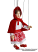 little-red-riding-hood-marionette-ma086|marionettes-puppets.com|Gallery-Czech-Puppets-and-Marionettes