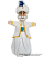 sultan-hand-puppet-vk218|marionettes-puppets.com|Gallery-Czech-Puppets-and-Marionettes