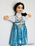 Princess-Jasmin-hand-puppet-vk220c|marionettes-puppets.com|Gallery-Czech-Puppets-and-Marionettes