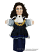 Louis-XIV-hand-puppet-vk223|marionettes-puppets.com|Gallery-Czech-Puppets-and-Marionettes