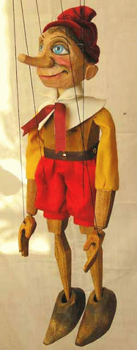 Pinocchio , marionette puppet
