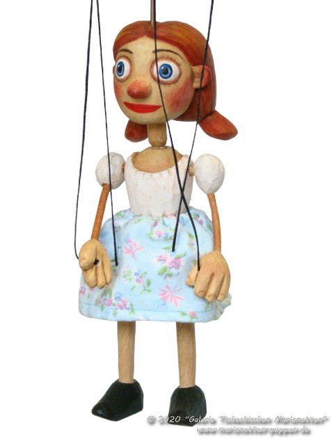 Hansel wood marionette