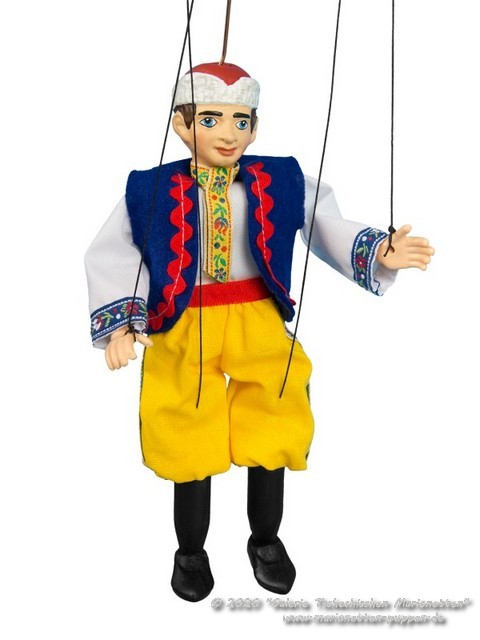 Hansel wood marionette