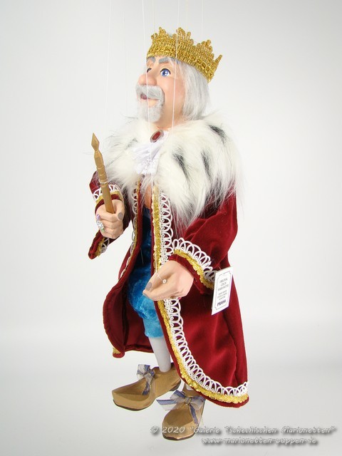Puppet Company Marionette Prinz König 30cm groß Neuware 