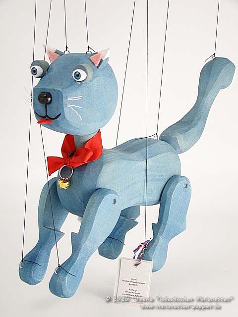 Pascal Marionette Wooden Puppet