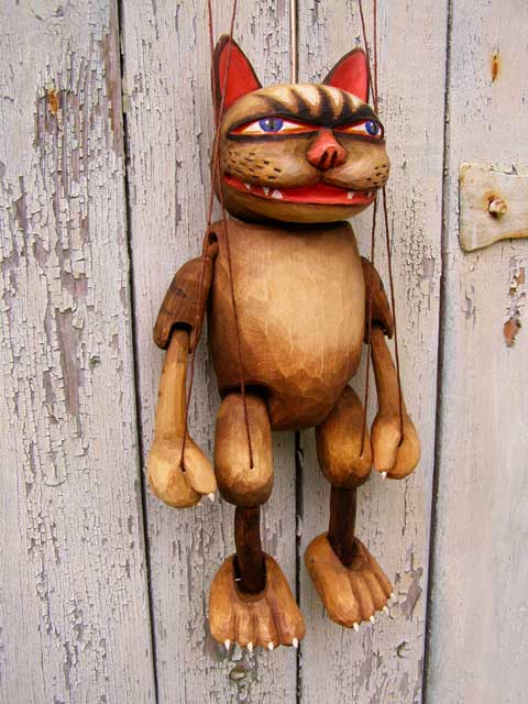 Pascal Marionette Wooden Puppet