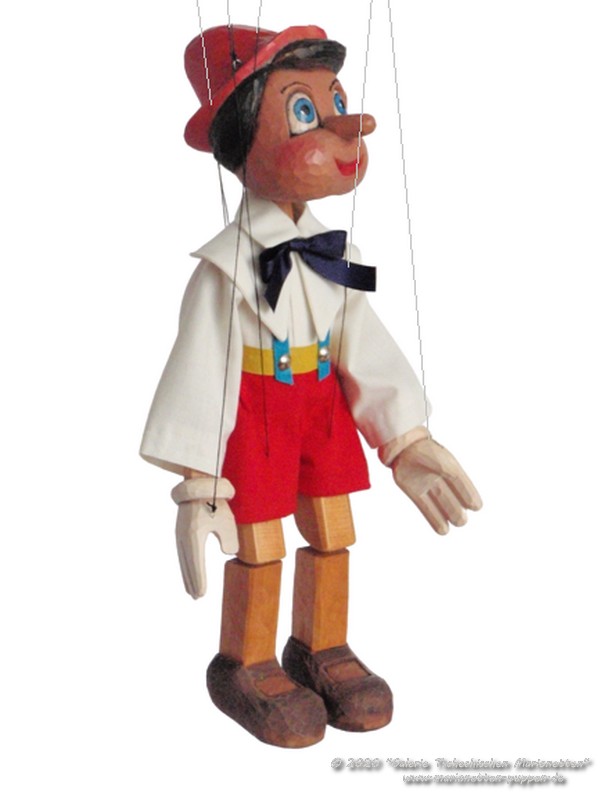 Pinocchio Marionette - The Original Toy Company