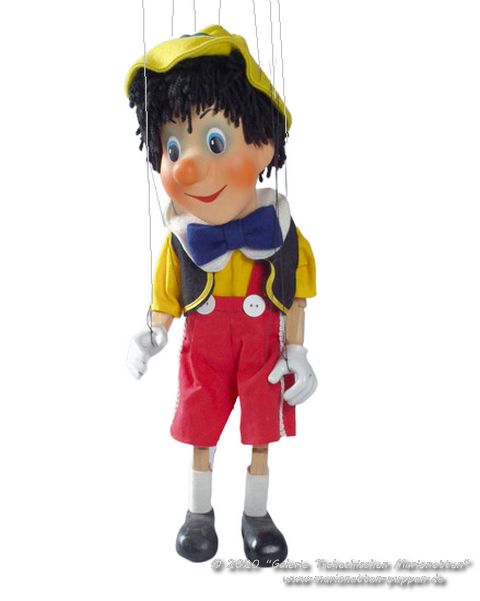 Pinocchio Wooden Puppet