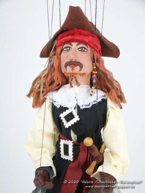 Buy Pirate Jack Sparrow Marionette, PN057