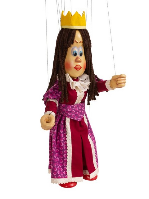 Princess Wooden Marionette 