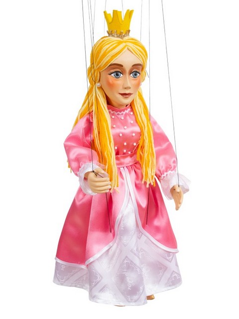 Princess Wooden Marionette 