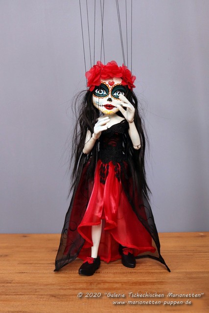 Buy Marionette La Santa Muerte | RK106 | Gallery Czech Puppets ...