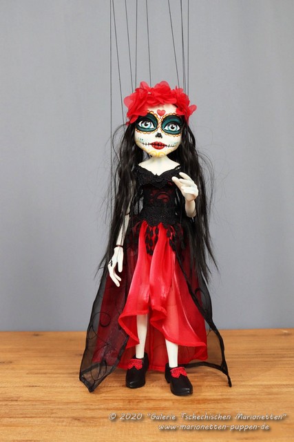 Buy Marionette La Santa Muerte | RK106 | Gallery Czech Puppets ...