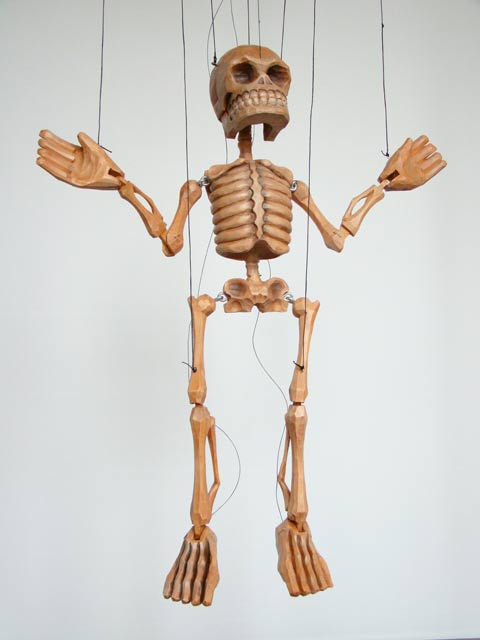 human marionette puppet boy