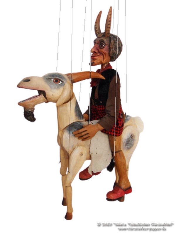 Hansel wood marionette