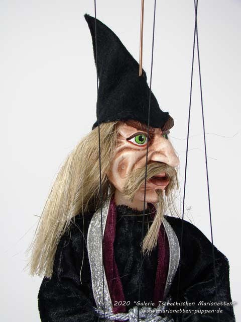 Chateau WIZARD Marionnette Puppet-One Supplied 