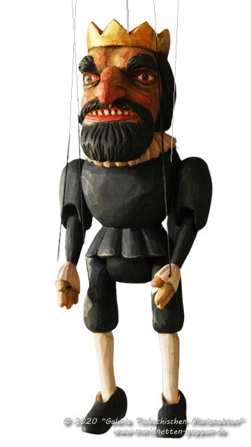 Little Jester - Handmade Marionette Puppet