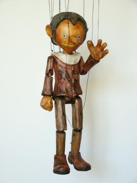 Pinocchio en bois