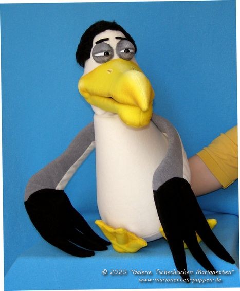 Baby Emperor Penguin Puppet, Puppets & Marionettes