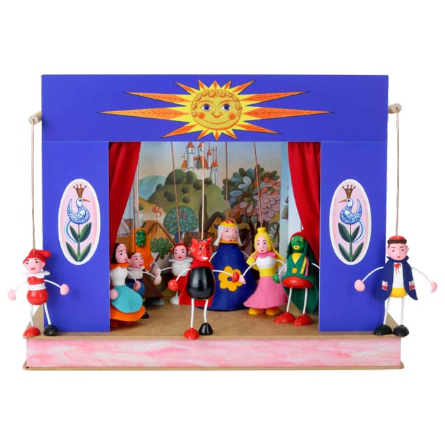 Sale Puppet Theaters ✓ Puppetry Theater, TMA06