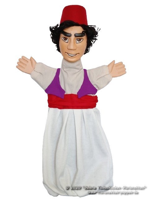 Aladdin hand puppet