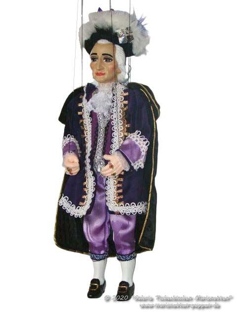 Amadeus Mozart composer marionette