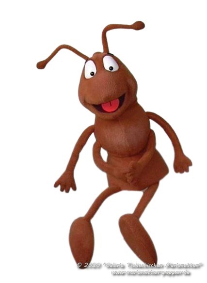 Ant foam puppet   