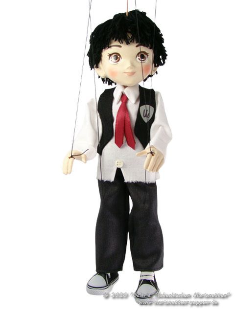 Anime student marionette