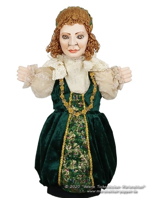 Anne of Austria hand puppet