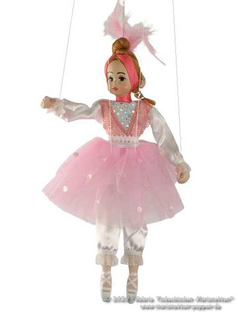 Ballerina marionette