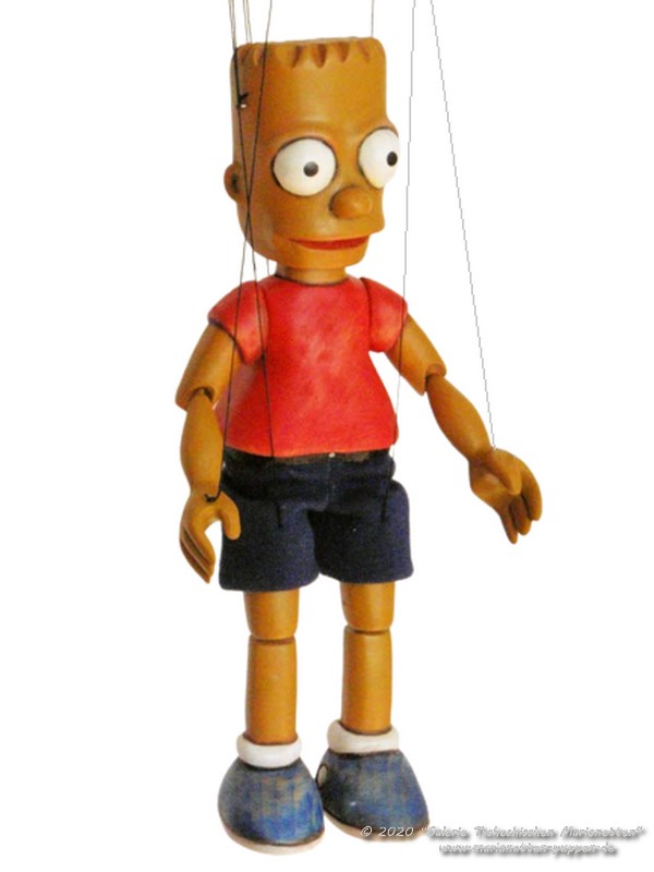 Bart marionette