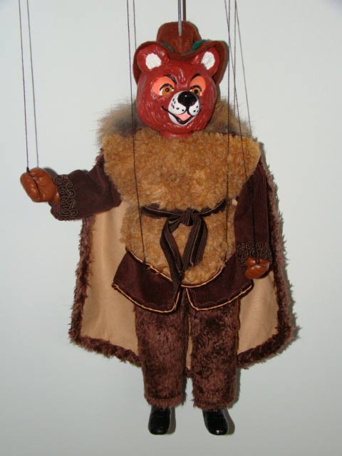 Bear, marionette puppet Bear, marionette puppet