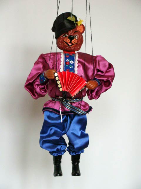 Bear, marionette puppet Bear, marionette puppet