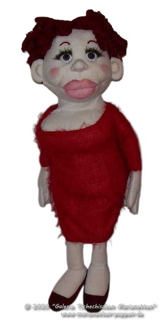 Betsy foam puppet  