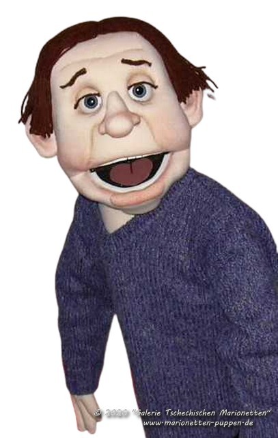 Bob foam puppet