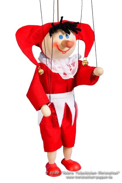 Buffoon marionette