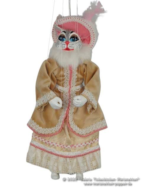 Cat marionette
