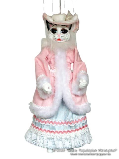 Cat marionette      