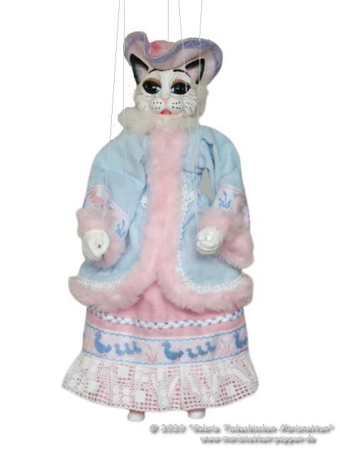 Cat marionette    