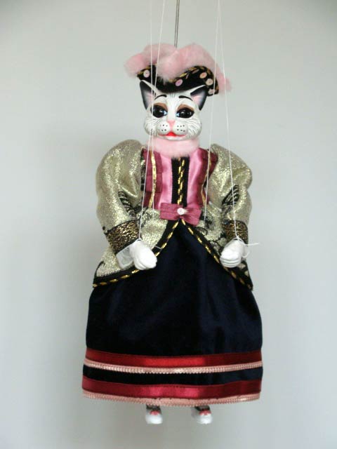 Cat, marionette puppet Cat, marionette puppet