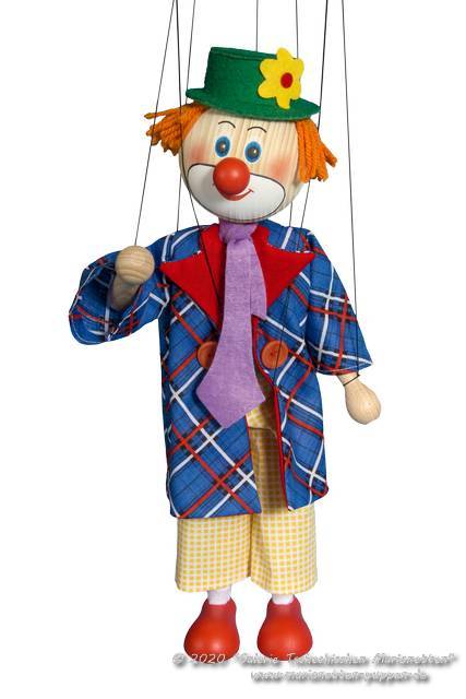 Clown marionette          