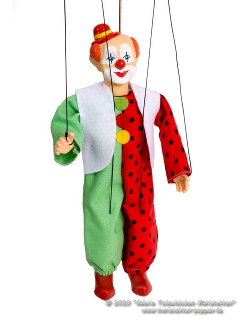 Clown marionette         