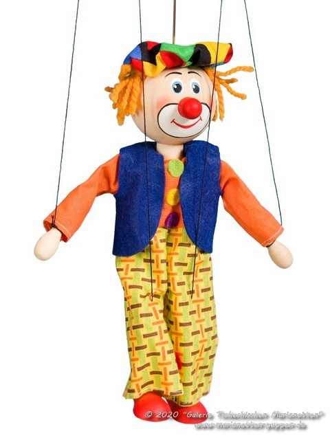 Clown marionette